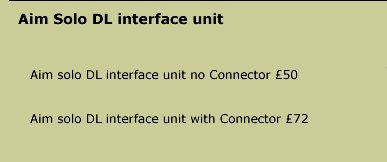 AIM interface systsems