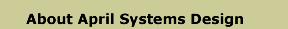 About April Systems Design