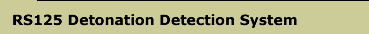 Detonation System
